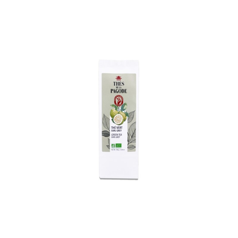 Thé vert Earl Grey - Thés de la Pagode