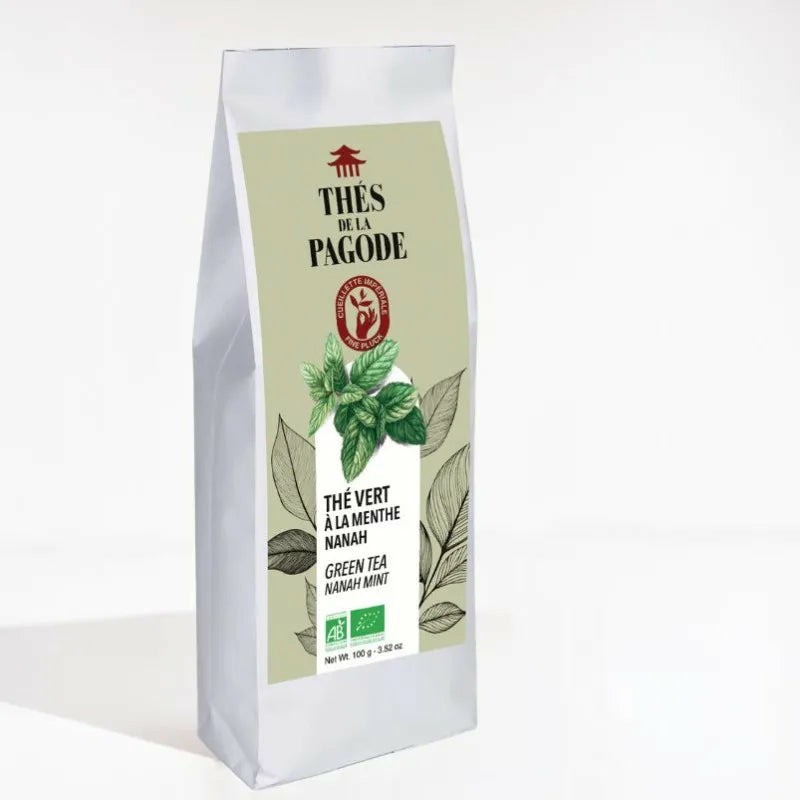 Thé vert à la menthe - Thés de la Pagode