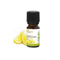 Huile essentielle de citron jaune bio 10 ml - Fleurance Nature