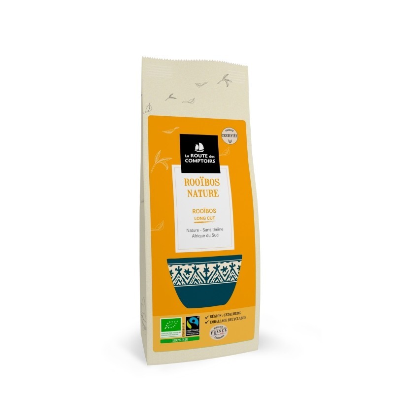 Rooibos nature bio - La route des comptoirs