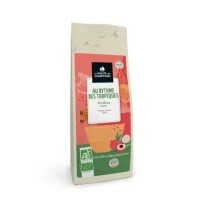 Rooibos bio Au rythme des tropiques cannelle, ananas & litchi - La route des comptoirs