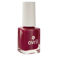 Vernis bourgogne - Avril