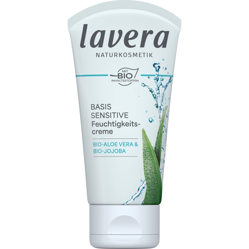 Crème hydratante basis sensitiv - Lavera