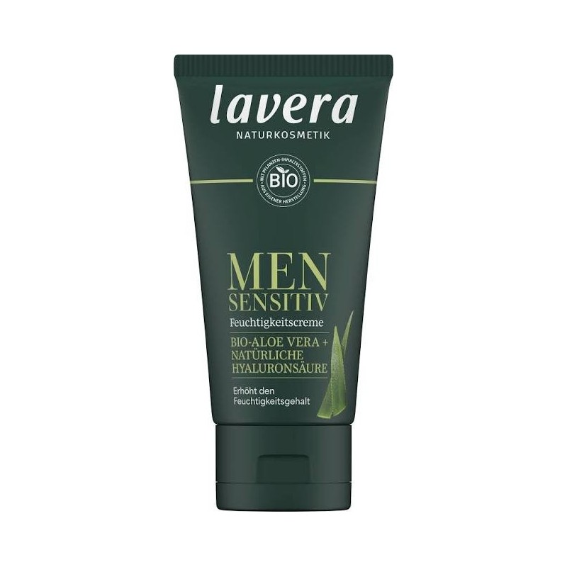 Crème hydratante visage pour homme Men Sensitiv - Lavera