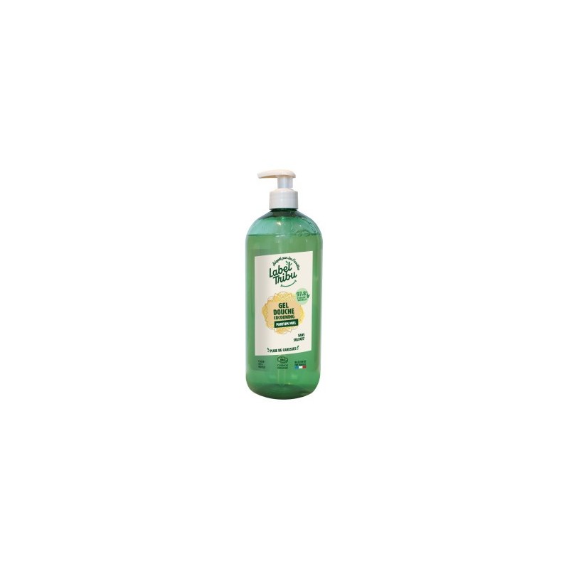 Gel douche Cocooning parfum miel 1L - Label Tribu