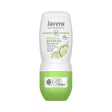 Déodorant roll-on Natural & Refresh 48h - Lavera