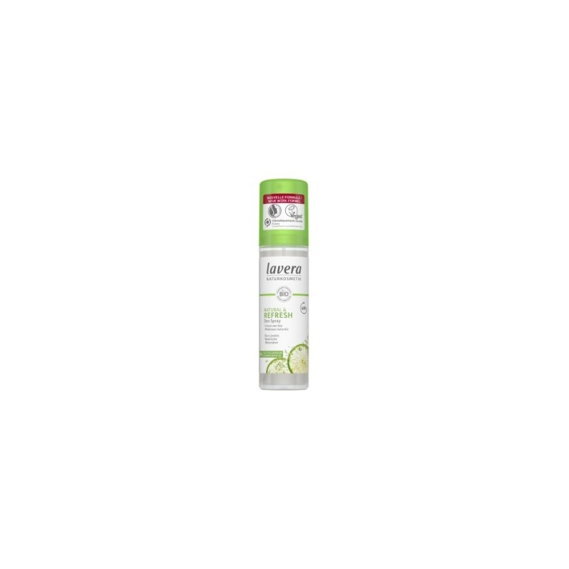 Déodorant spray Natural & Refresh 48h - Lavera