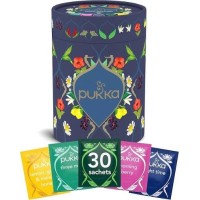 Coffret de 30 infusions bio Collection Découverte - Pukka