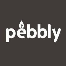 Pebbly